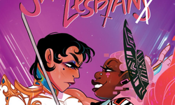 I Kissed a Thirsty Sword Lesbian